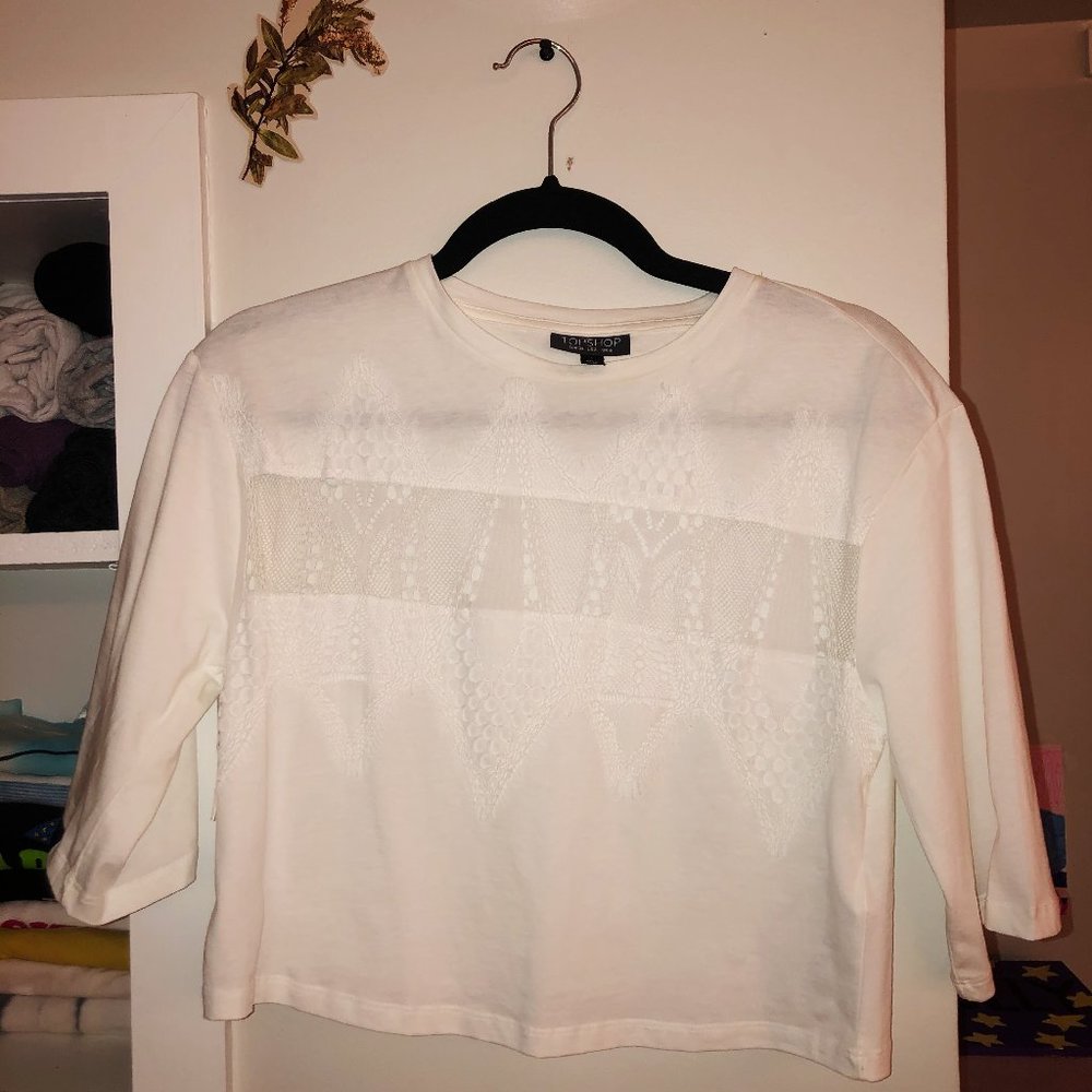 Lacey reveal top